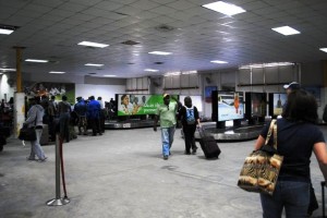 Baggage Claim Area