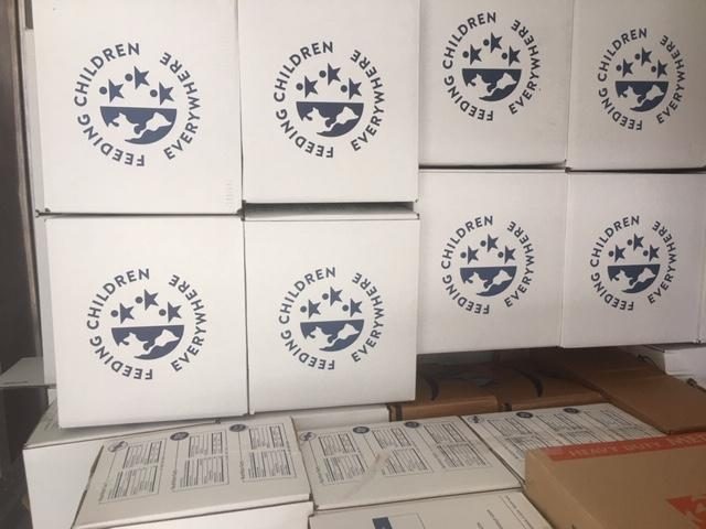 Update - Food Relief Effort