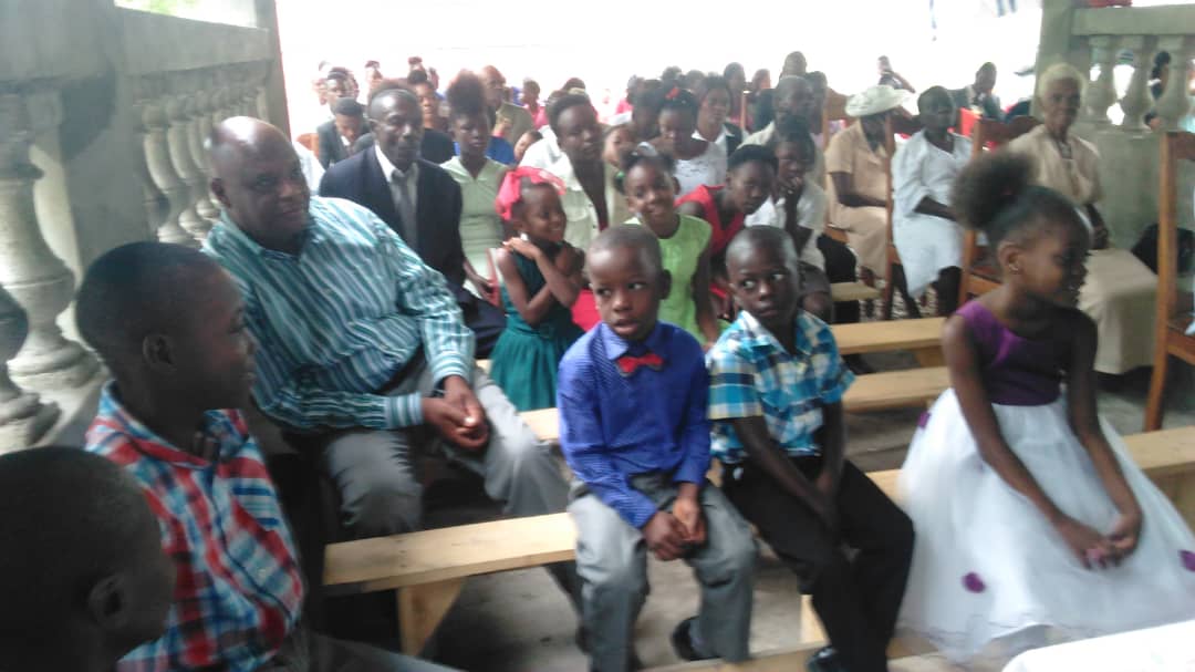 Congregation in Laborde in need of a building