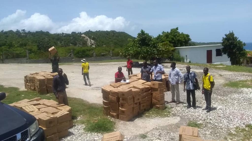 Hands for Haiti