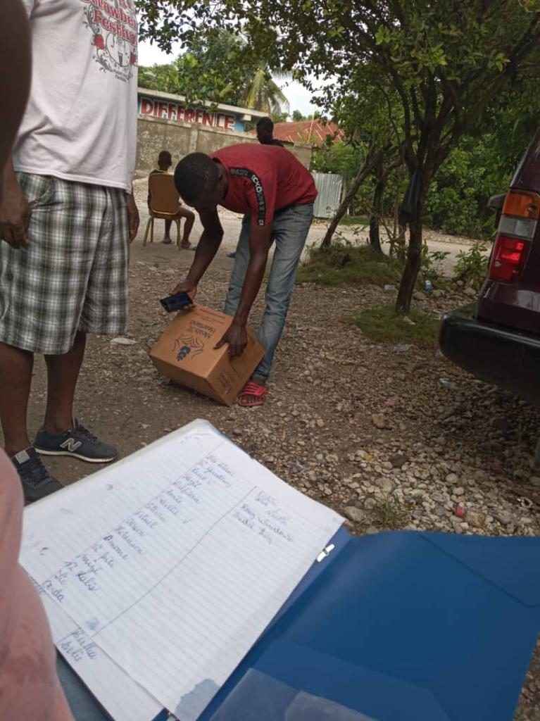 Tracking Our Distribution in Cayes and Jeremie